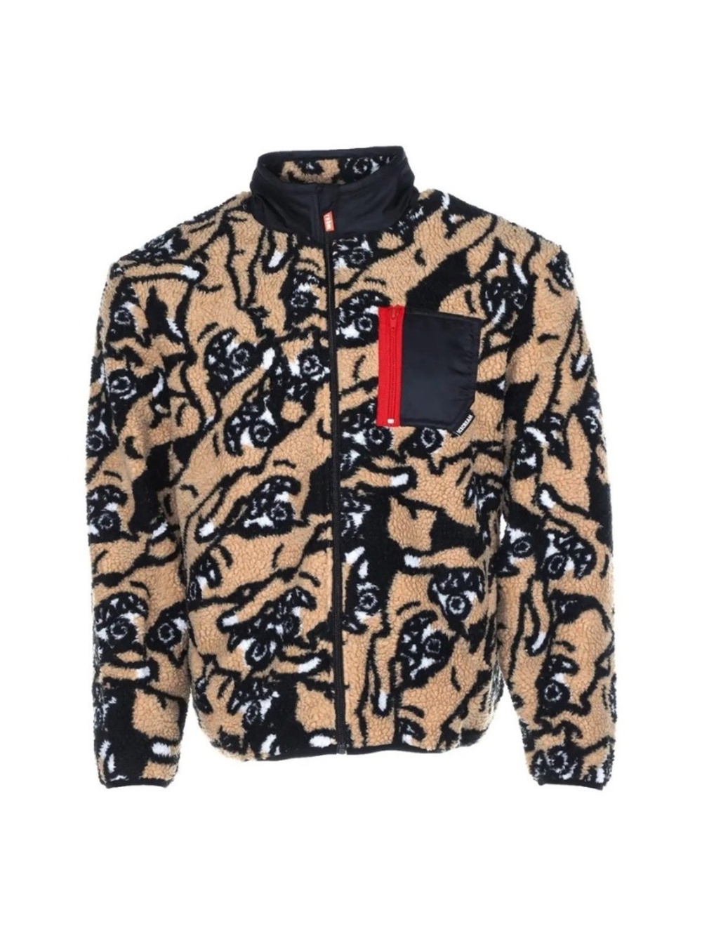 Ice Cream Gomer Jacket Men Size Medium Color Doe NEW!!